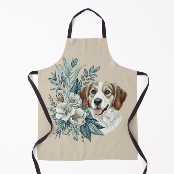 Item preview,  Ladrador among blossoms designed and sold by Nature's Palette.