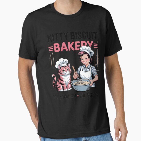 Item preview, Cat Kneading Baker Kitty Biscuits We Knead Em You Need Em designed and sold by LuisFidalgo.