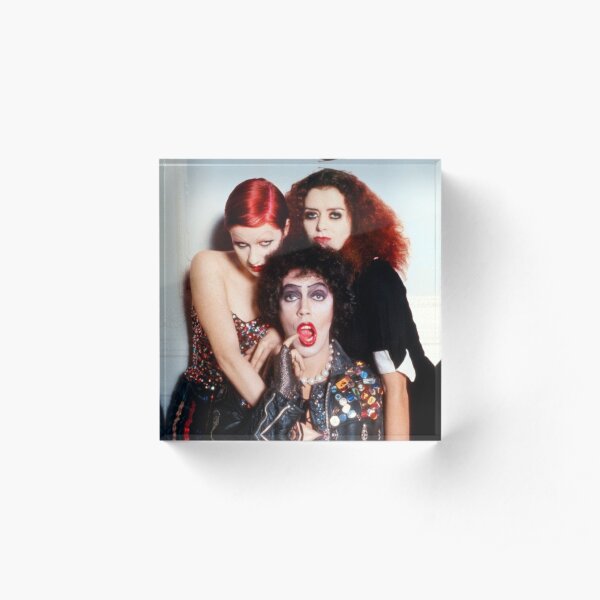The Rocky Horror Picture Show Acrylic Block