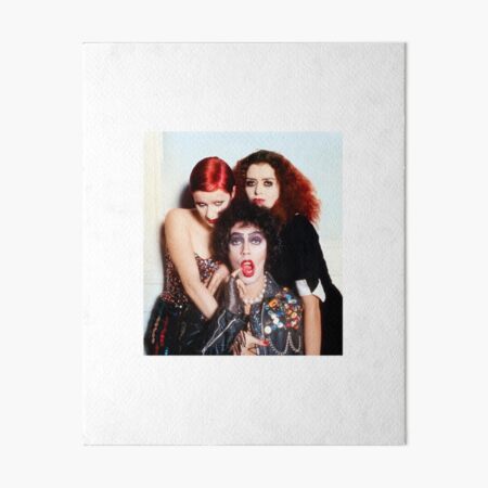 The Rocky Horror Picture Show Art Board Print