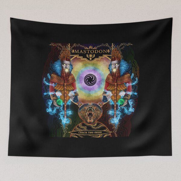 Item preview, Mastodon - Crack the Skye album 2009 designed and sold by AyanaLine.
