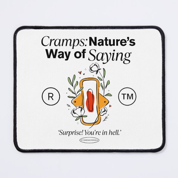 Item preview, Cramps: nature's way of saying 'Suprise! You're in hell' designed and sold by Peerless-Prime.