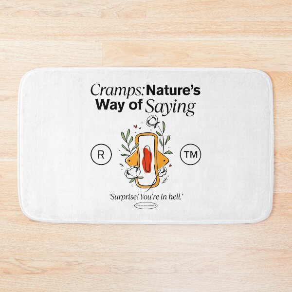 Item preview, Cramps: nature's way of saying 'Suprise! You're in hell' designed and sold by Peerless-Prime.
