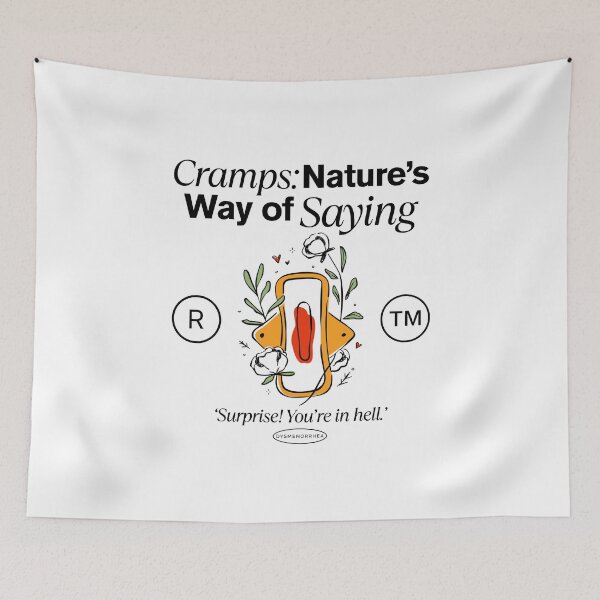 Item preview, Cramps: nature's way of saying 'Suprise! You're in hell' designed and sold by Peerless-Prime.