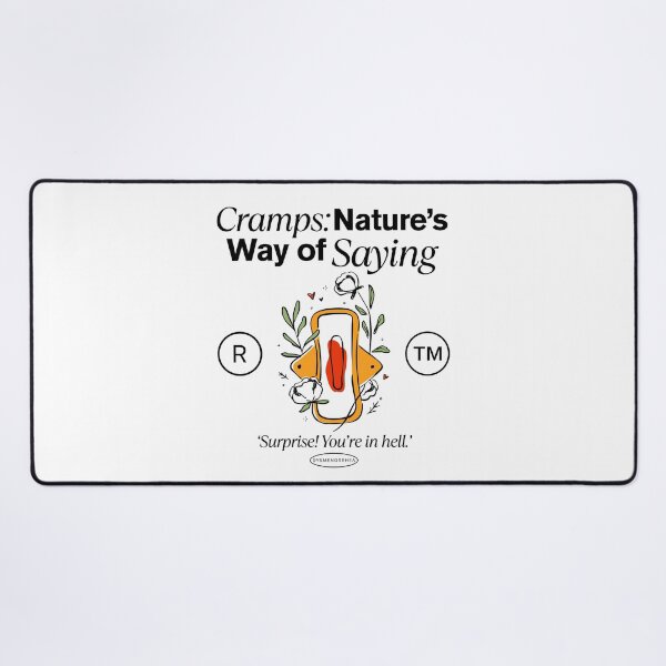 Item preview, Cramps: nature's way of saying 'Suprise! You're in hell' designed and sold by Peerless-Prime.