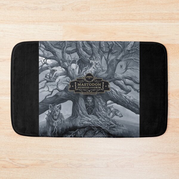 Item preview, Mastodon - Hushed and Grim album 2021 designed and sold by AyanaLine.