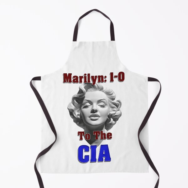 Item preview, Marilyn 1-0 To The CIA designed and sold by MarkColeImaging.