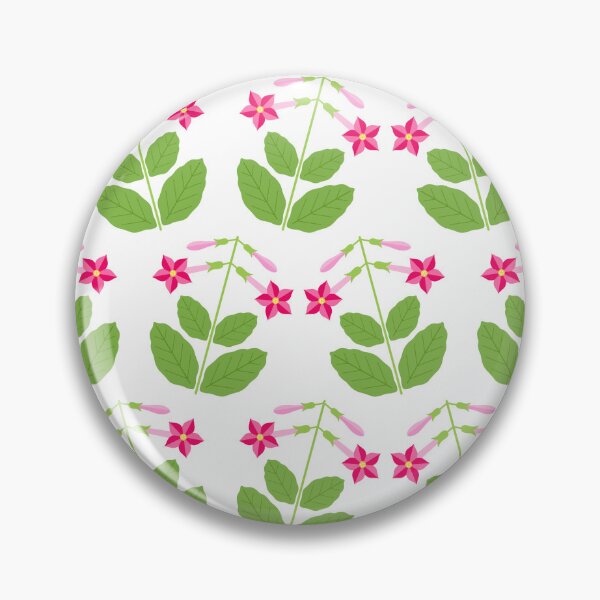 Item preview, August 29th Birth Flower Flowering Tobacco Pattern designed and sold by birthflower.