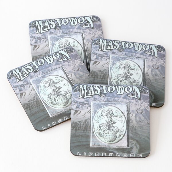 Item preview, Mastodon - Lifesblood ALBUM 2001 designed and sold by AyanaLine.