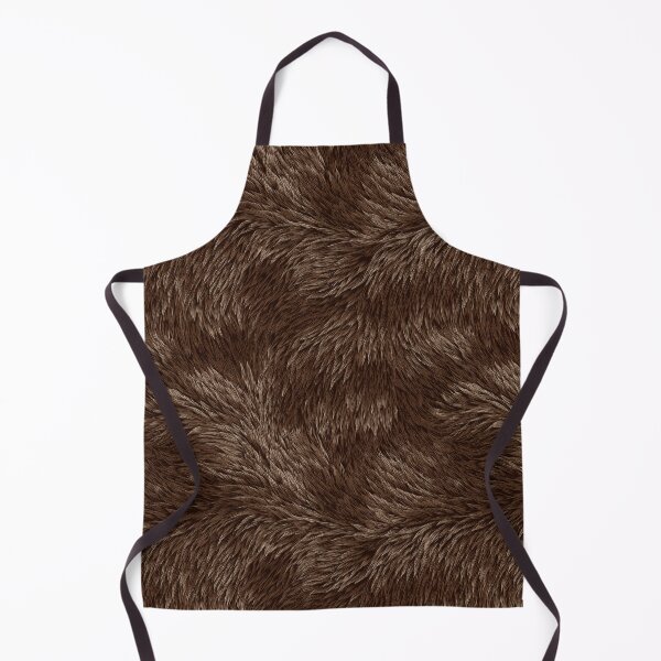 Item preview, Monkey Fur Pattern Bold & Wild Animal Print Design designed and sold by LazyOwlStore.