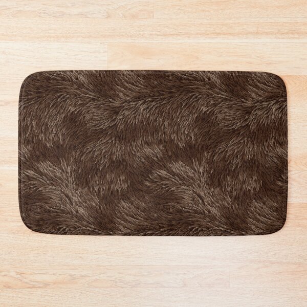 Item preview, Monkey Fur Pattern Bold & Wild Animal Print Design designed and sold by LazyOwlStore.