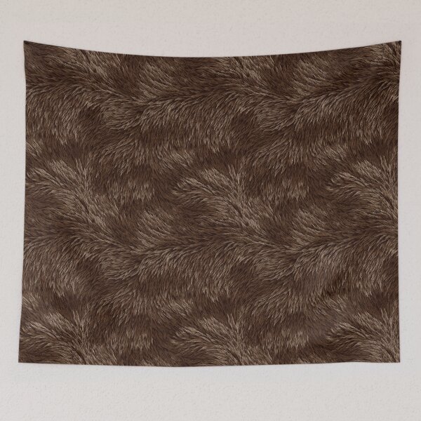 Item preview, Monkey Fur Pattern Bold & Wild Animal Print Design designed and sold by LazyOwlStore.