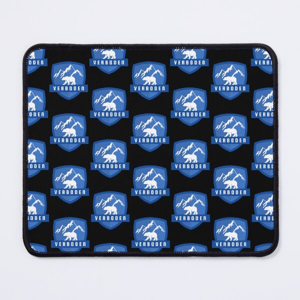 Item preview, Verboden, It is forbidden not to be free designed and sold by gredadesigns.