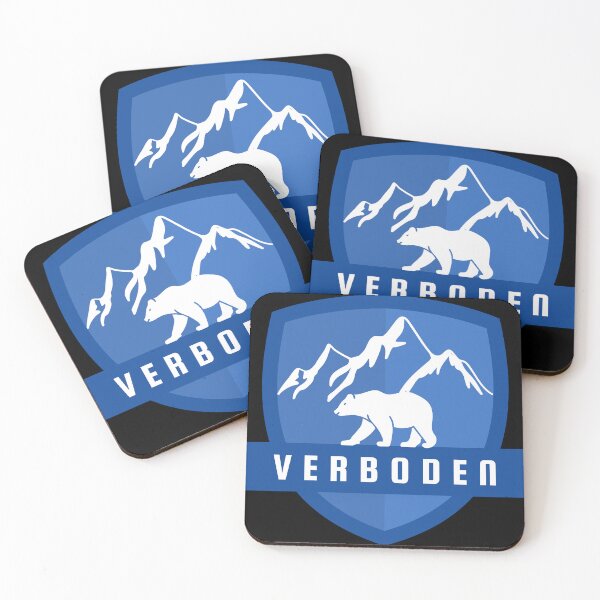 Item preview, Verboden, It is forbidden not to be free designed and sold by gredadesigns.