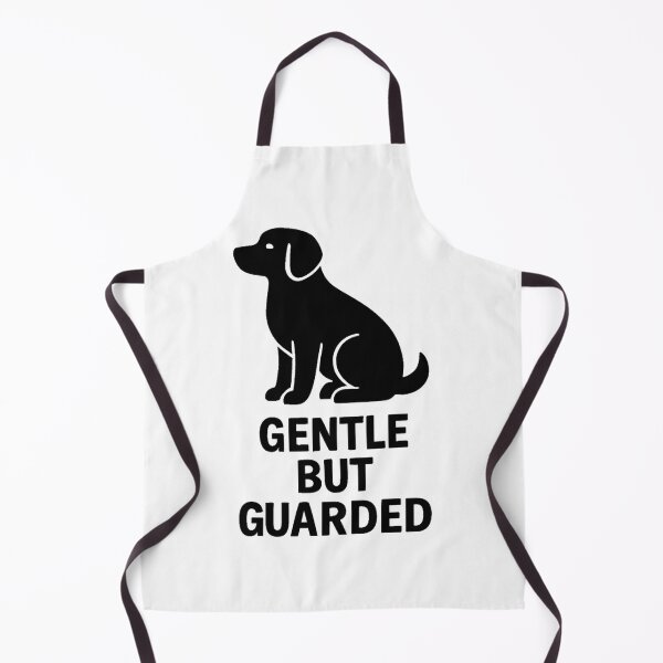 Item preview, GENTLE BUT GUARDED designed and sold by TheWonkyEaselCo.
