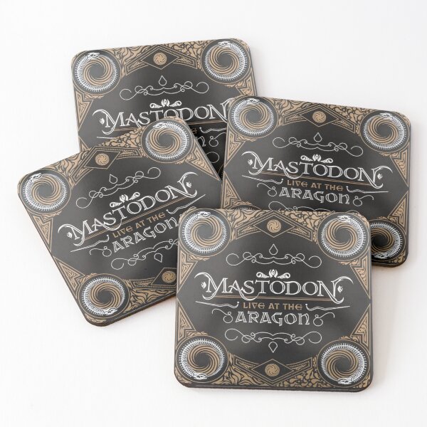 Item preview, Mastodon - Live at the Aragon ALBUM 2011 designed and sold by AyanaLine.