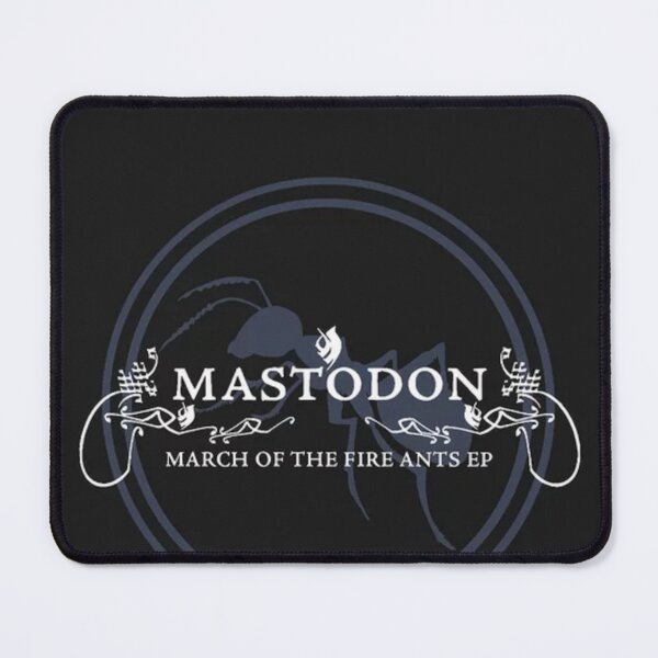 Item preview, Mastodon - March of the Fire Ants EP album 2003 designed and sold by AyanaLine.