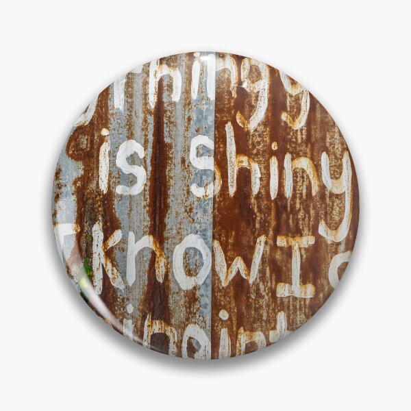 Item preview, Turning Into Rust designed and sold by David Bowman.