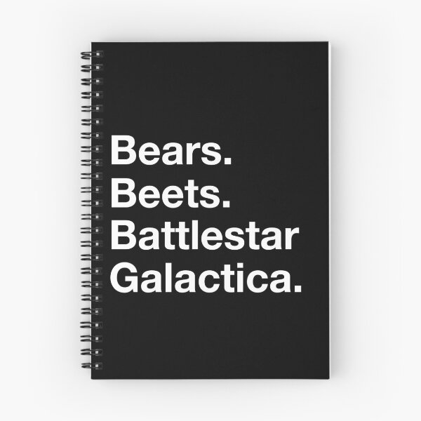 Item preview, Bears. Beets. Battlestar Galactica. designed and sold by Fun Stuff Merch.