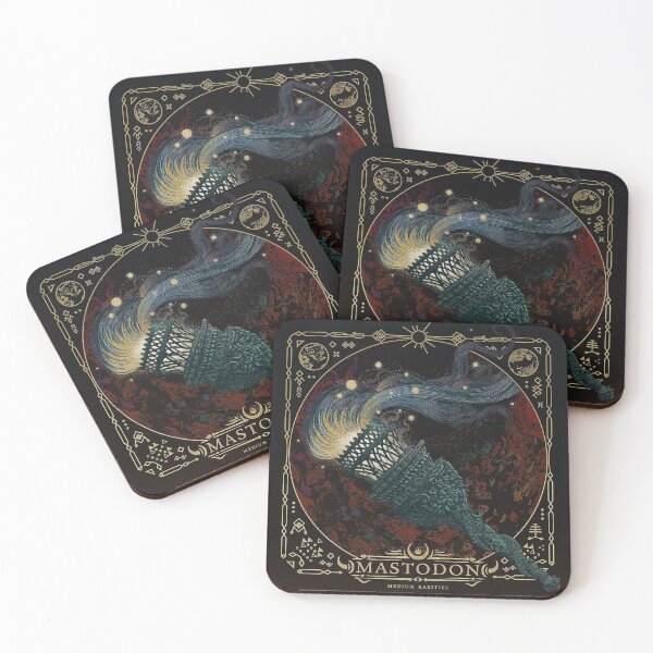 Item preview, Mastodon - Medium Rarities ALBUM 2020 designed and sold by AyanaLine.