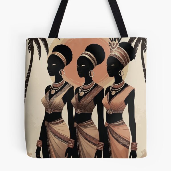 Item preview, Abstract African Beauties designed and sold by PeggyMacStudio.