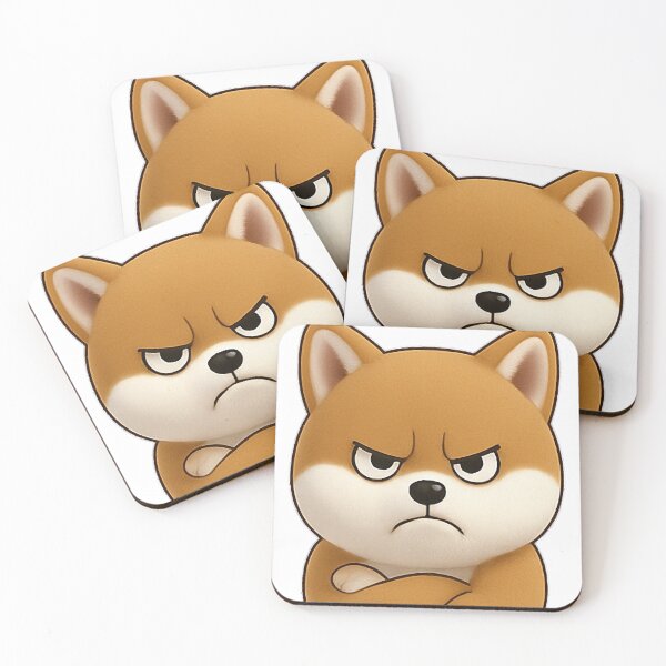 Item preview, Akita Inu Angry dog designed and sold by PS1982 Art Design.