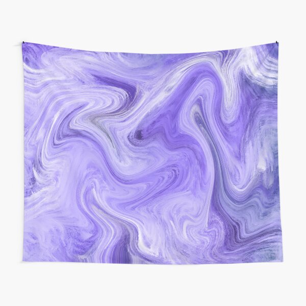 Aperçu de l'œuvre Violet Pulse – Abstract Swirl Art in Purple créée et vendue par MH-Studio.