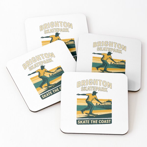 Artikelvorschau, Brighton Skatepark Skate The Coast Series STC05 entworfen und verkauft von MerchByCraig.