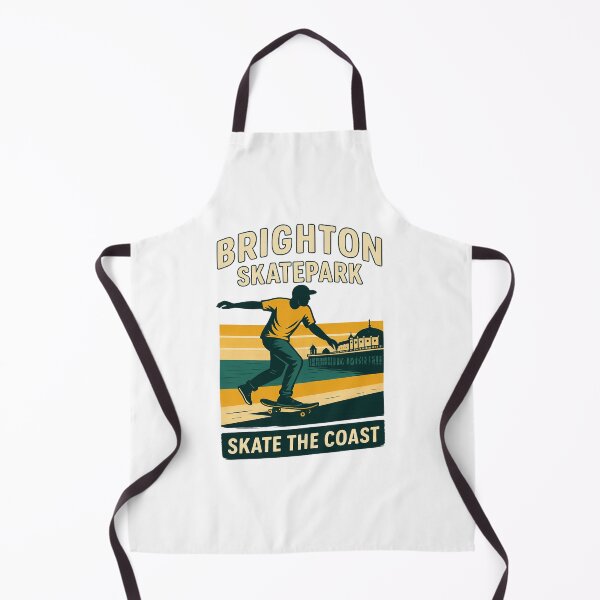Item preview, Brighton Skatepark Skate The Coast Series STC05 designed and sold by MerchByCraig.