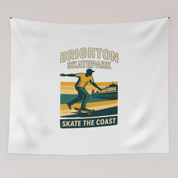 Item preview, Brighton Skatepark Skate The Coast Series STC05 designed and sold by MerchByCraig.