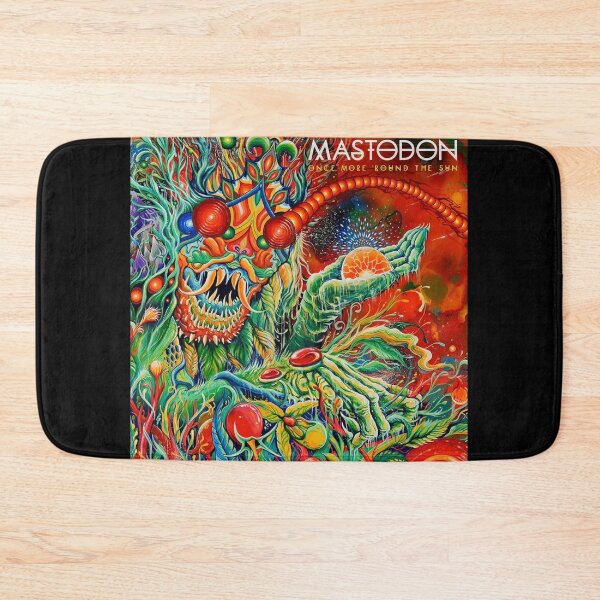 Item preview, Mastodon - Once More 'Round the Sun album 2014 designed and sold by AyanaLine.