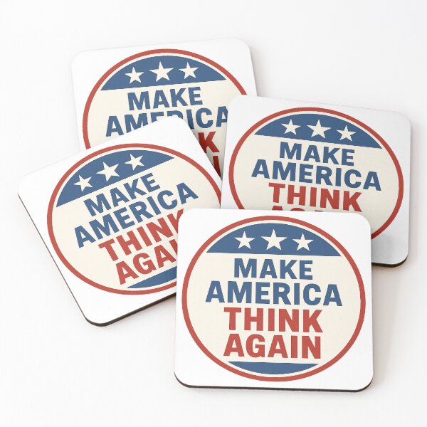 Item preview, Vintage Volume - Make American Think Again designed and sold by Electric Menagerie.