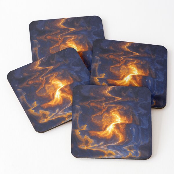 Item preview, Luminous cosmic energy flows designed and sold by Sigtrix.