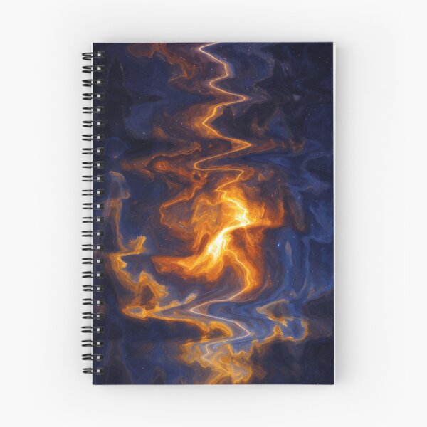 Item preview, Luminous cosmic energy flows designed and sold by Sigtrix.