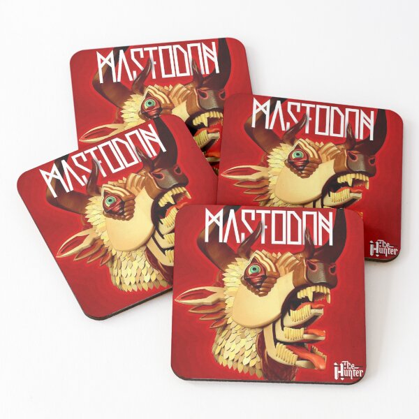 Item preview, Mastodon - The Hunter album 2011 designed and sold by AyanaLine.
