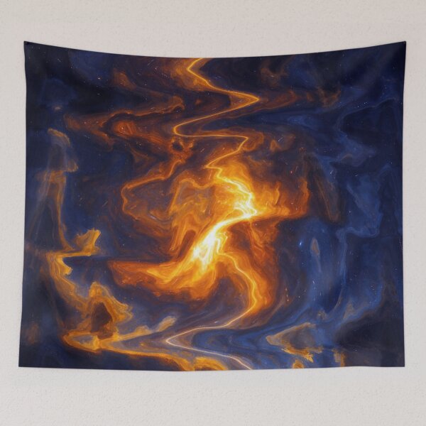Item preview, Luminous cosmic energy flows designed and sold by Sigtrix.