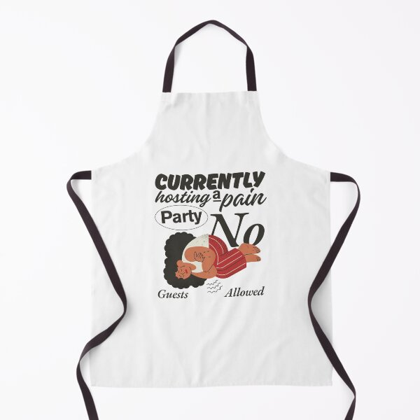 Item preview, Currently hosting a pain party, no guest allowed designed and sold by Peerless-Prime.
