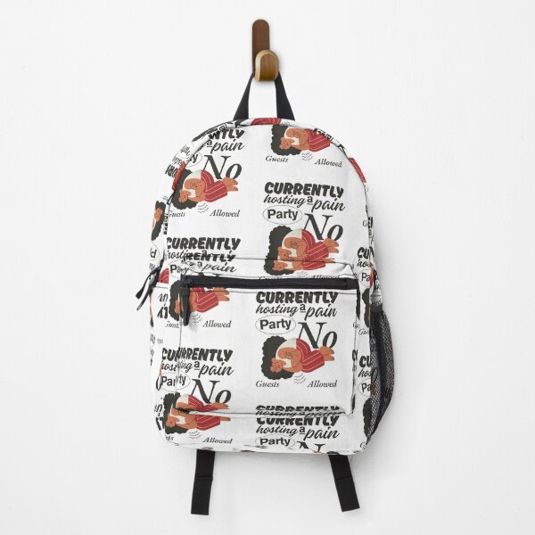 Item preview, Currently hosting a pain party, no guest allowed designed and sold by Peerless-Prime.