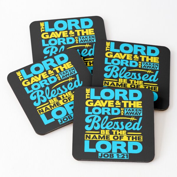 Item preview, Job 1:21 The LORD Gave And The LORD Has Taken Away designed and sold by plushism.