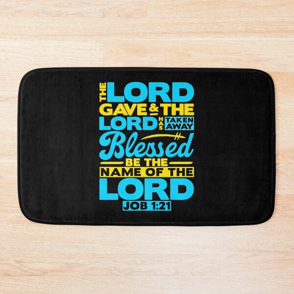 Item preview, Job 1:21 The LORD Gave And The LORD Has Taken Away designed and sold by plushism.