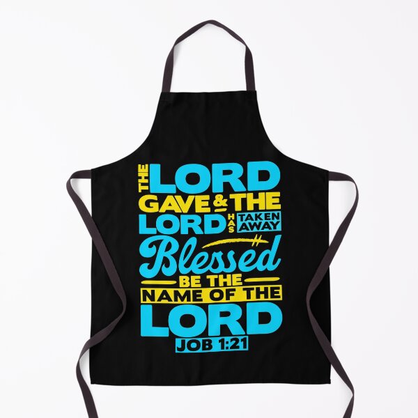 Item preview, Job 1:21 The LORD Gave And The LORD Has Taken Away designed and sold by plushism.