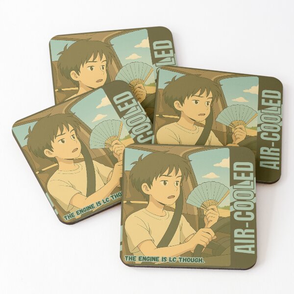 Item preview, Air-cooled (Summer challenges) designed and sold by MOTOSHIFT.