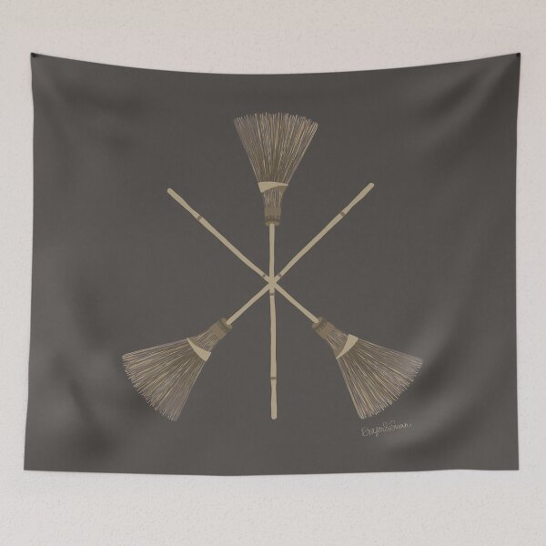 Item preview, Three Broomsticks designed and sold by covetedcove.