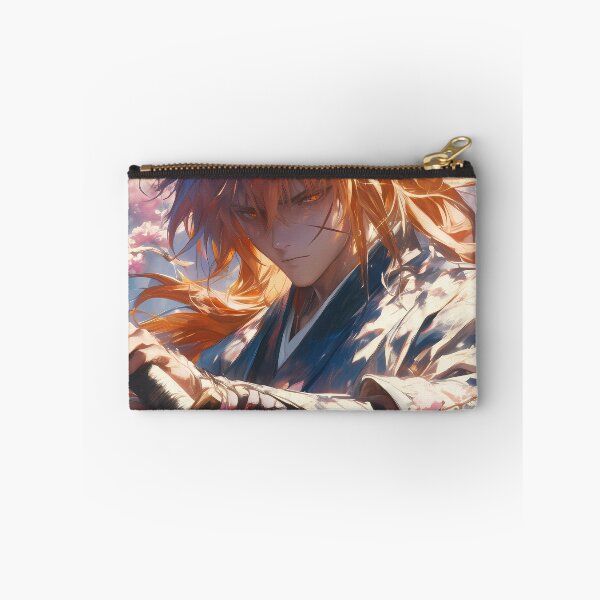 Item preview, Himura Kenshin Rurouni Kenshin Anime Cherry Blossom Sword Flow Hair designed and sold by mildaclairmo.