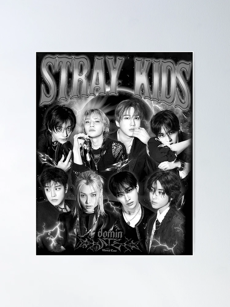 Stray Kids DominATE tour 5 Star comeback poster kpop boy group