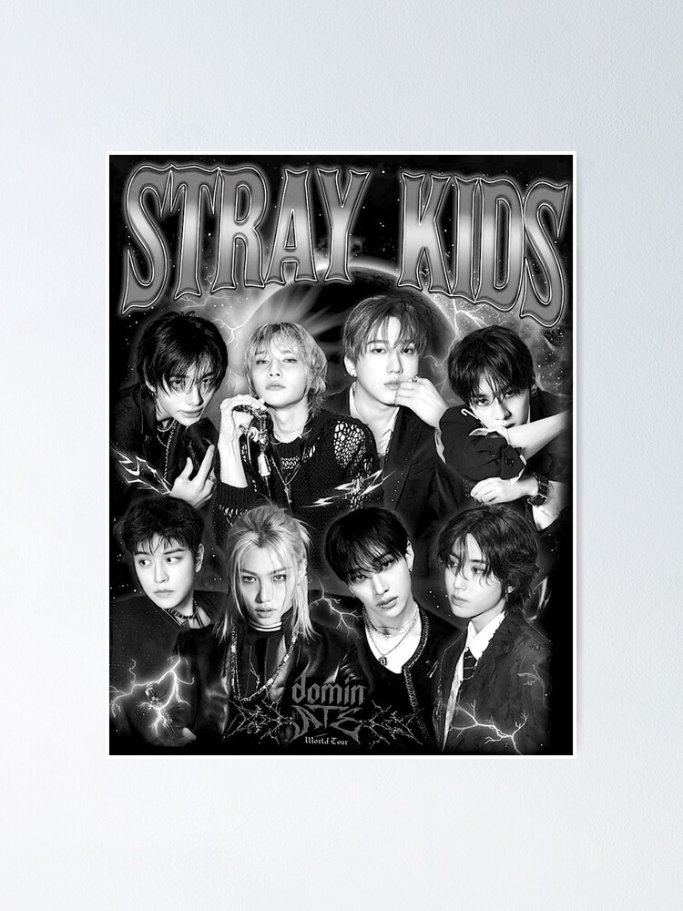 Stray Kids DominATE tour 5 Star comeback poster kpop boy group