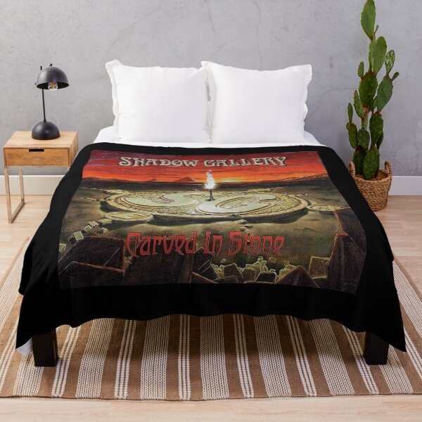 Item preview, Shadow Gallery - Carved In Stone album 1995 designed and sold by AyanaLine.