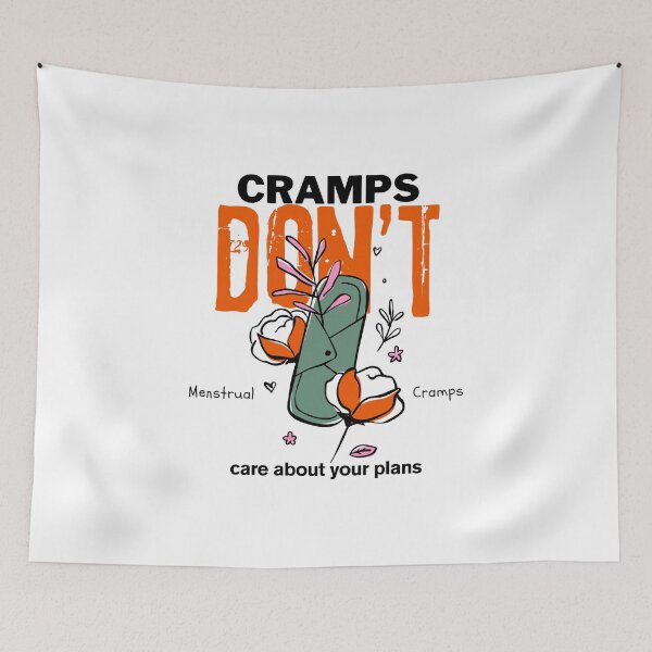Item preview, Cramps don't care about your plans designed and sold by Peerless-Prime.