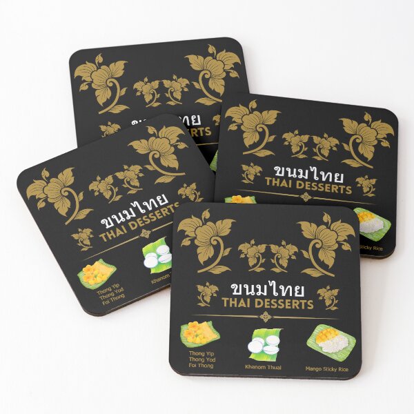 Item preview, Thai Desserts : Classic Thai Sweets designed and sold by CHANCHANAI.