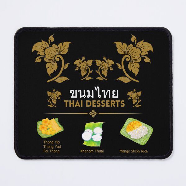 Item preview, Thai Desserts : Classic Thai Sweets designed and sold by CHANCHANAI.